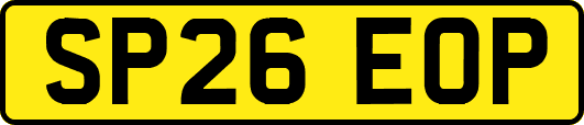 SP26EOP