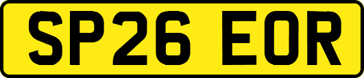 SP26EOR