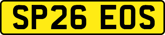 SP26EOS