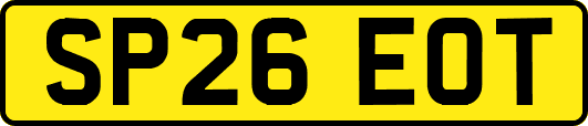 SP26EOT
