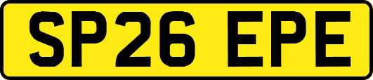 SP26EPE
