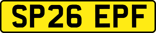 SP26EPF