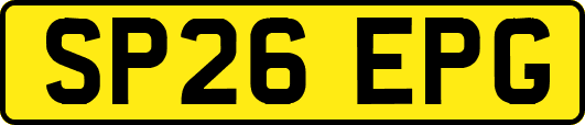 SP26EPG