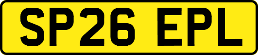 SP26EPL