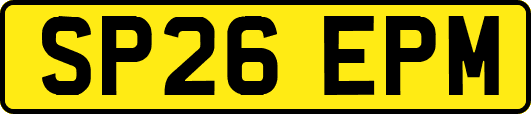 SP26EPM
