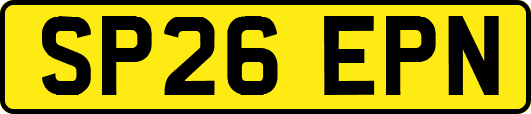 SP26EPN