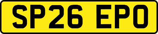 SP26EPO