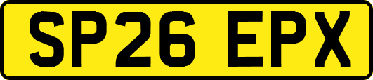 SP26EPX