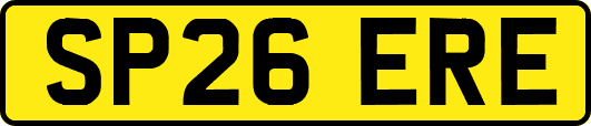 SP26ERE