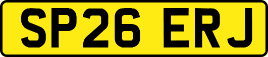 SP26ERJ