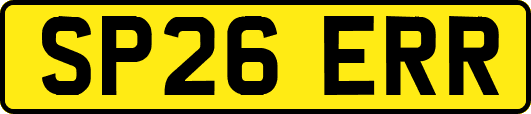 SP26ERR