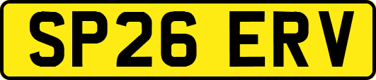SP26ERV
