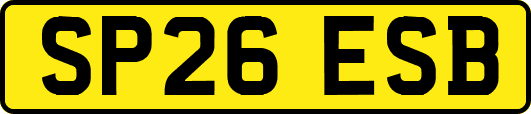 SP26ESB