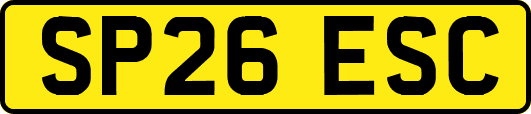 SP26ESC