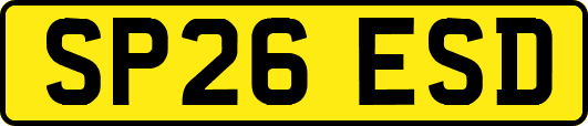 SP26ESD