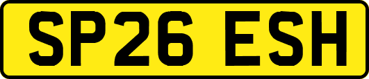 SP26ESH