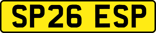 SP26ESP