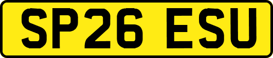 SP26ESU