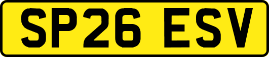 SP26ESV