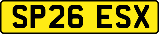 SP26ESX