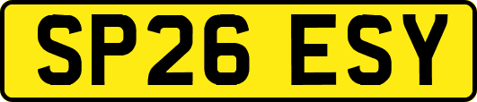 SP26ESY