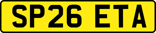 SP26ETA