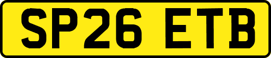 SP26ETB