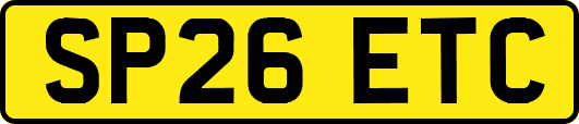 SP26ETC