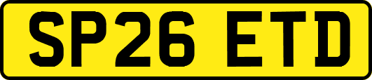 SP26ETD