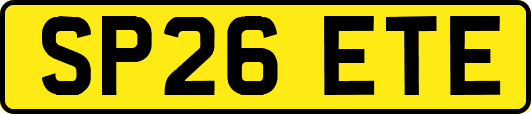 SP26ETE