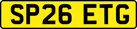 SP26ETG