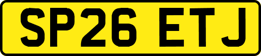 SP26ETJ