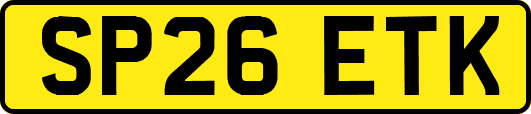 SP26ETK
