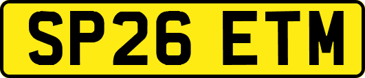 SP26ETM