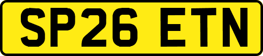 SP26ETN