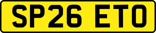 SP26ETO