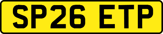 SP26ETP