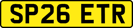 SP26ETR