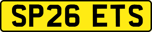 SP26ETS
