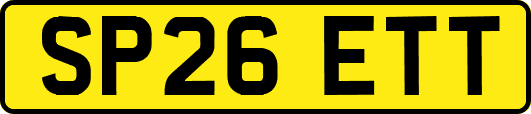 SP26ETT