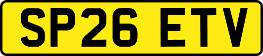 SP26ETV