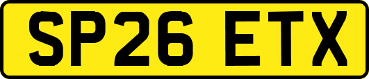 SP26ETX