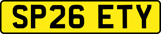 SP26ETY