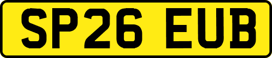 SP26EUB
