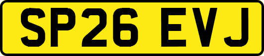 SP26EVJ