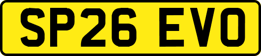 SP26EVO