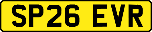 SP26EVR
