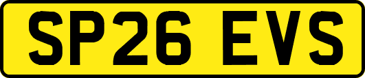 SP26EVS