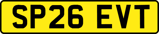 SP26EVT