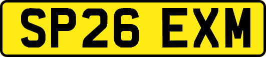 SP26EXM